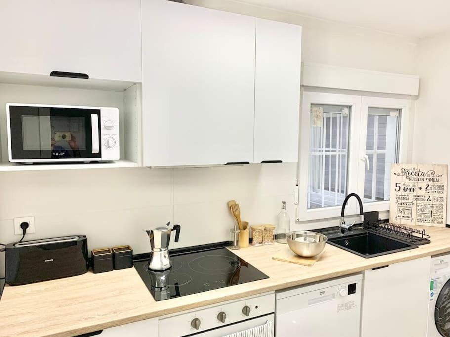 Gascona Centro Con Parking Apartment Овиедо Екстериор снимка