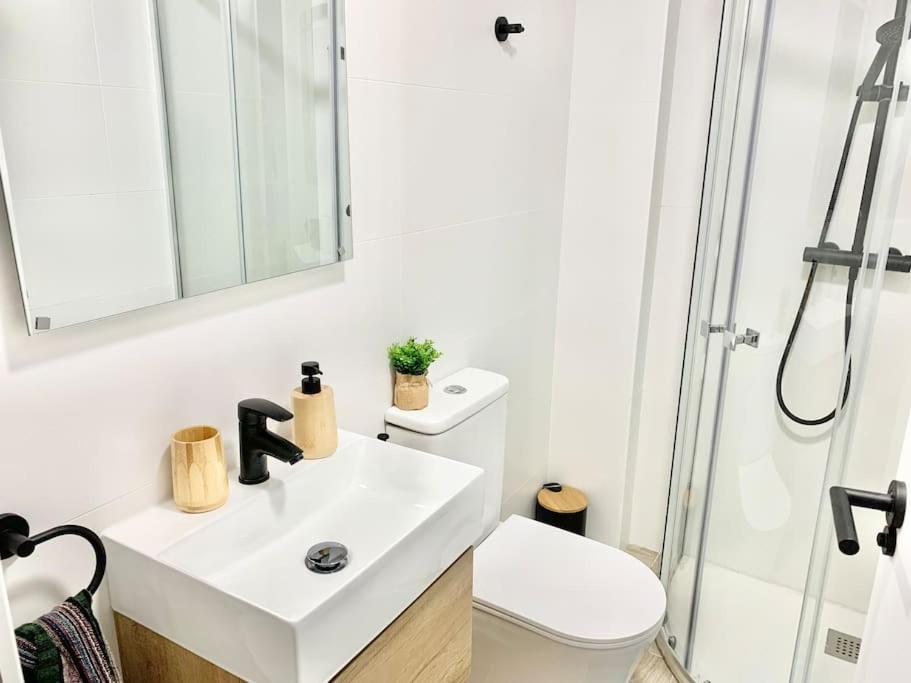Gascona Centro Con Parking Apartment Овиедо Екстериор снимка